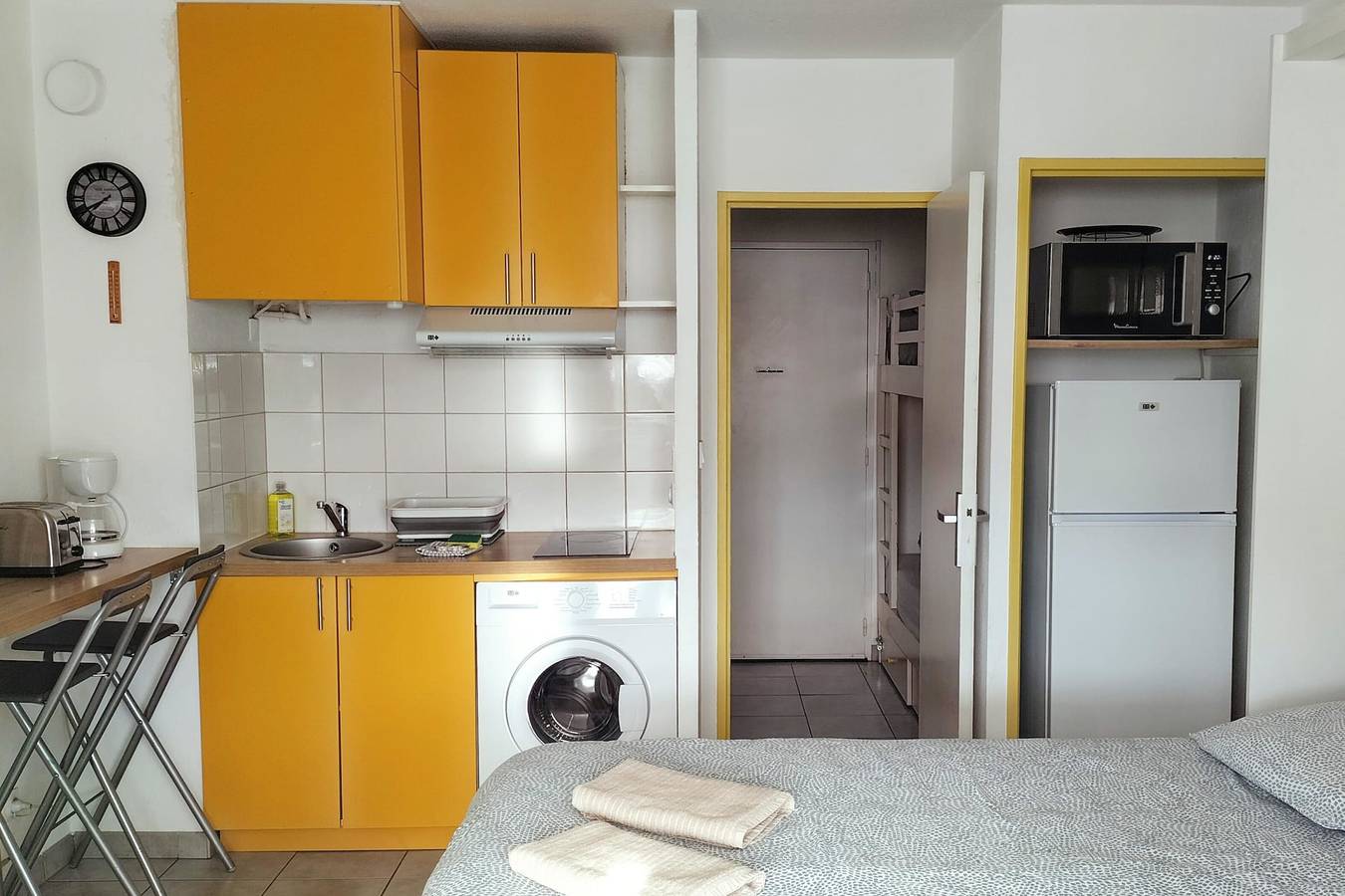 Estudio entero, Ac Studio with Parking in Sanary-sur-Mer in Sanary-sur-Mer, Costa mediterránea (Francia)