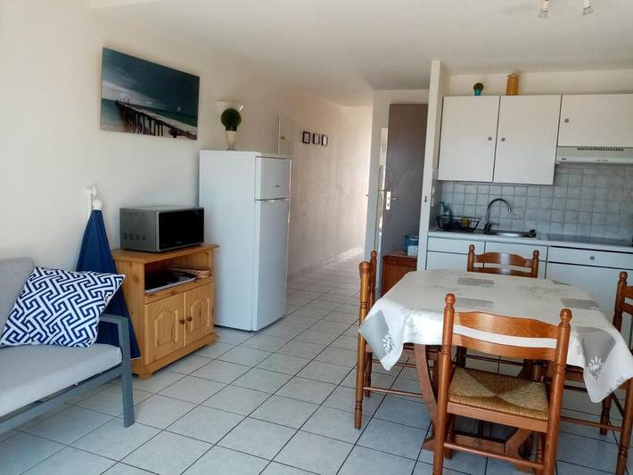 Appartement de vacances pour 4 personnes, avec vue et jardin