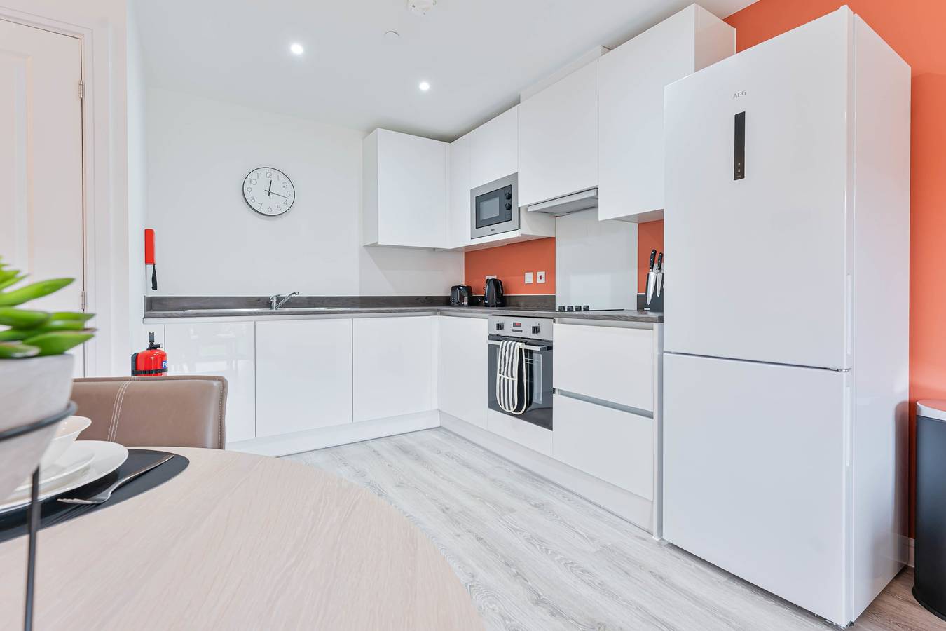 Entire apartment, Stay Zeni, Hardwick House Derby 1 Bed Apartment in Derby, East Midlands