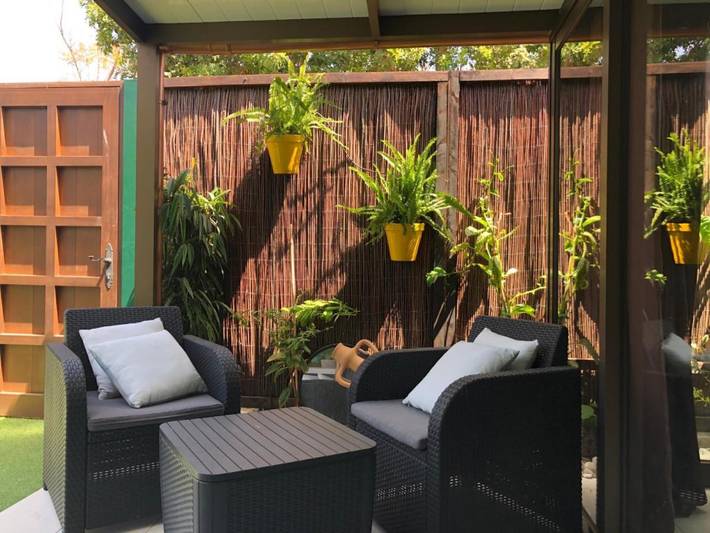Vacation Home 'Bungalow Atos' with Private Garden with Shared Pool and Wi-Fi in Maspalomas, San Bartolomé de Tirajana