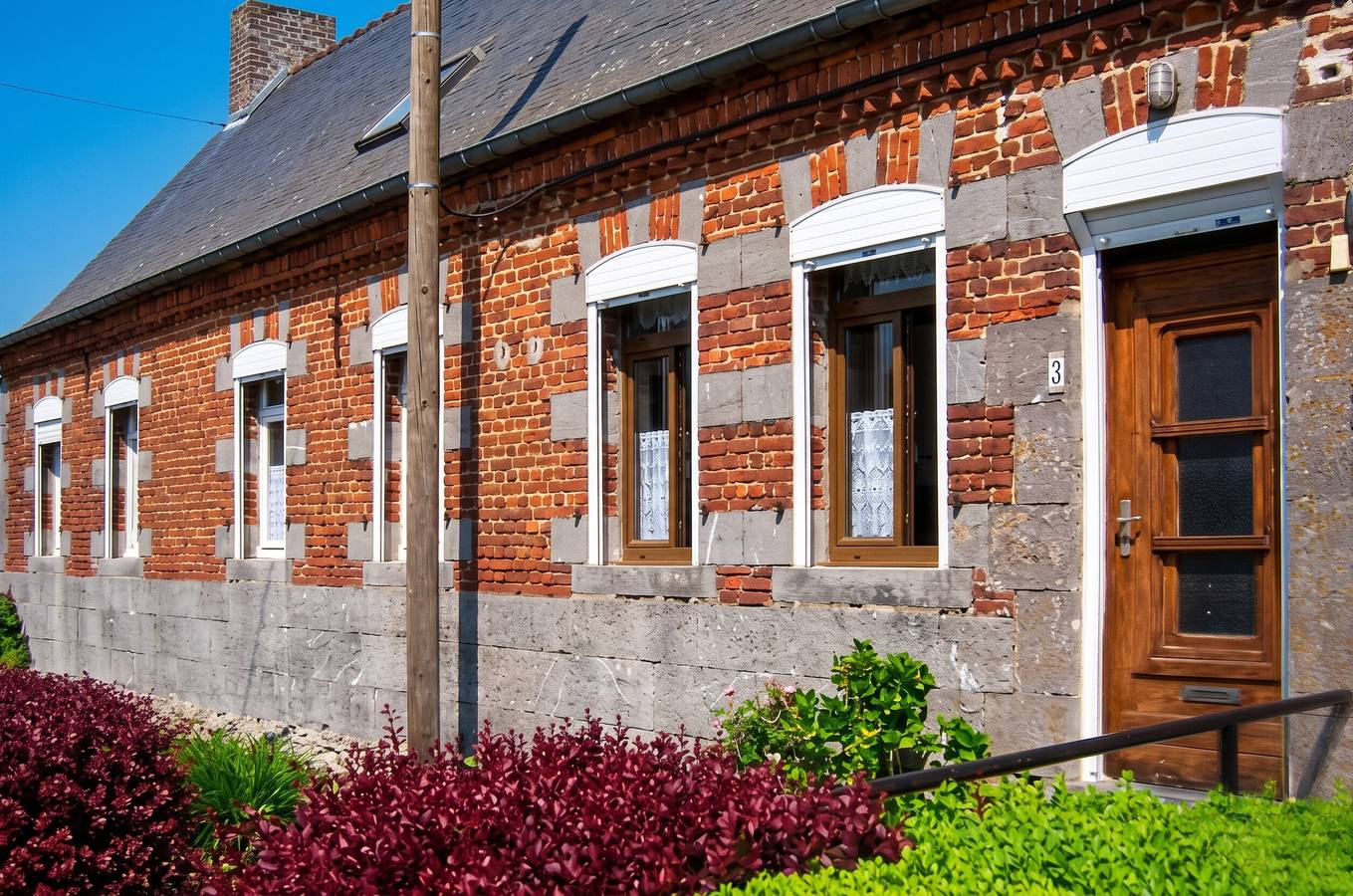 Maison charmante à Clairfayts avec terrasse accueillante in Clairfayts, Avesnes-sur-Helpe
