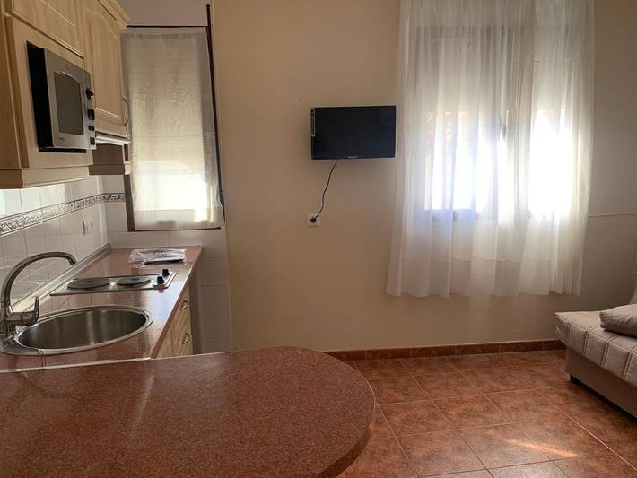 Gîte pour 3 personnes, avec balcon et vue, animaux acceptés à Zuheros - 2