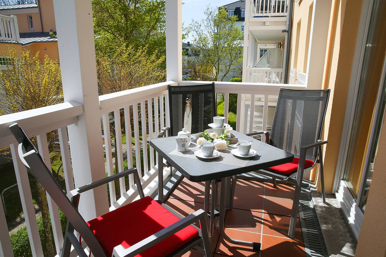 Apartamento vacacional entero, Dünenschloss - 02-08 in Ostseebad Kühlungsborn, Kühlungsborn