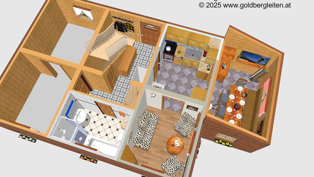 Ferienhaus für 5 Personen (120 m²) in Großkirchheim in Großkirchheim, Oberkärnten