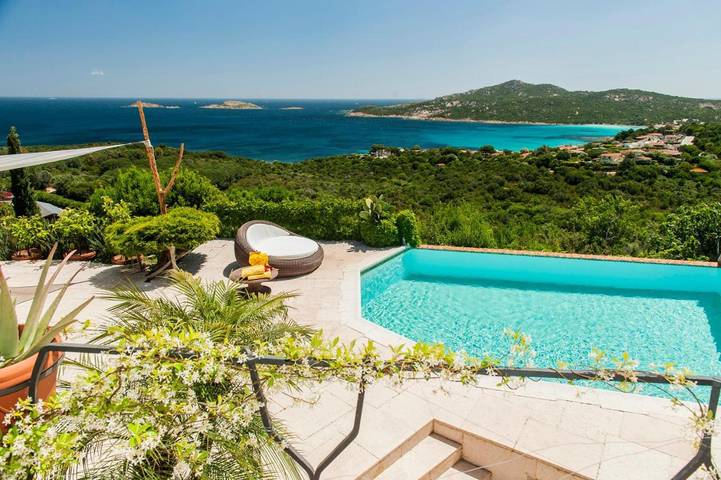 Chambre d’hôte pour 2 personnes, avec jardin et vue ainsi que sauna et piscine, animaux acceptés à Arzachena - 2