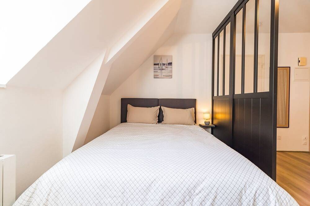 Appartement entier, Charmant studio dans une maison bourgeoise in Guingamp, Région de Guingamp