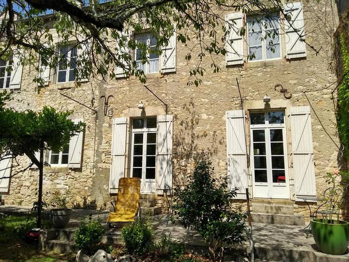 Chambre d’hôte pour 2 personnes, avec vue et jardin à Souillac - 4