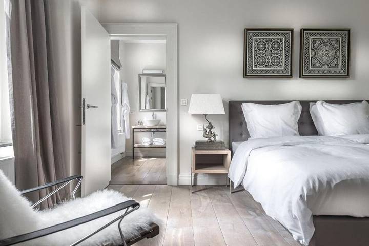 Location de vacances pour 2 personnes, avec vue ainsi que jardin et piscine, animaux acceptés à Pepinster - 3