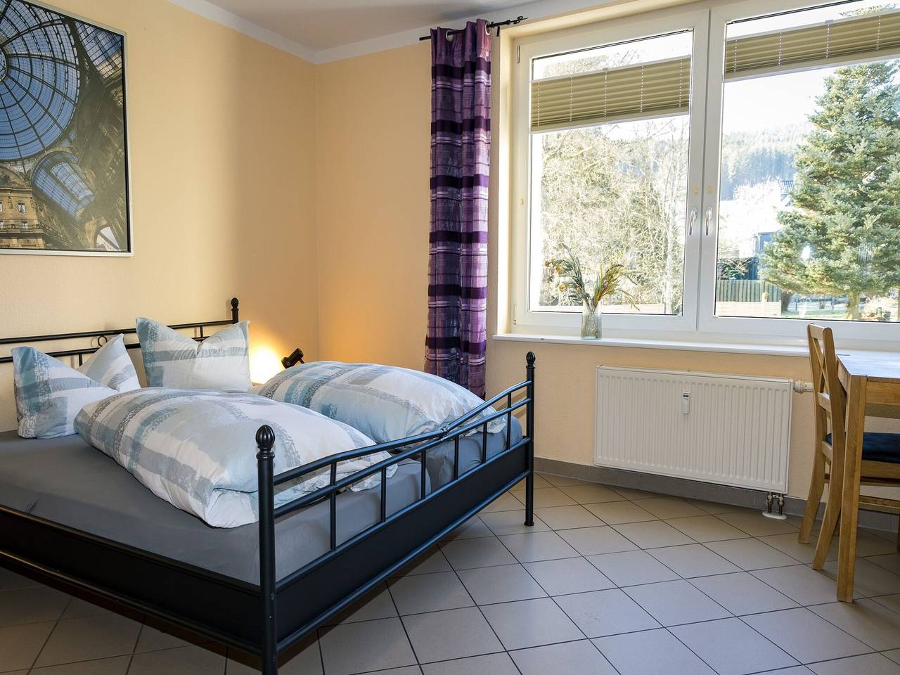 Ganze Wohnung, Ferienwohnung für 10 Personen mit Sauna in Erndtebrück, Kreis Siegen-Wittgenstein