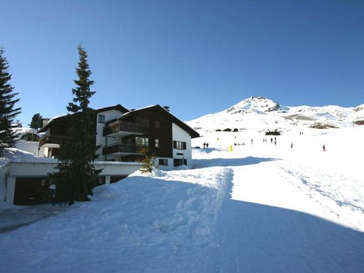 Ferienwohnung für 6 Personen, mit Terrasse und Garten in Arosa