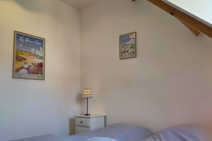 Pretty house 2 steps from the beach and the center ideal for family. in Wissant, Boulogne-sur-Mer region