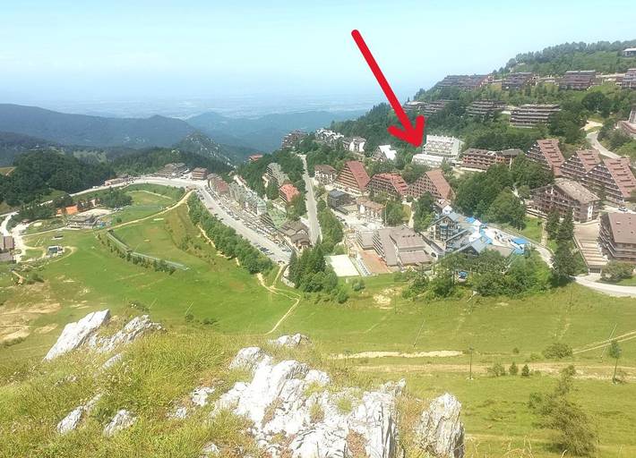 Gîte pour 4 personnes, avec terrasse et vue, animaux acceptés à Prato Nevoso - 3