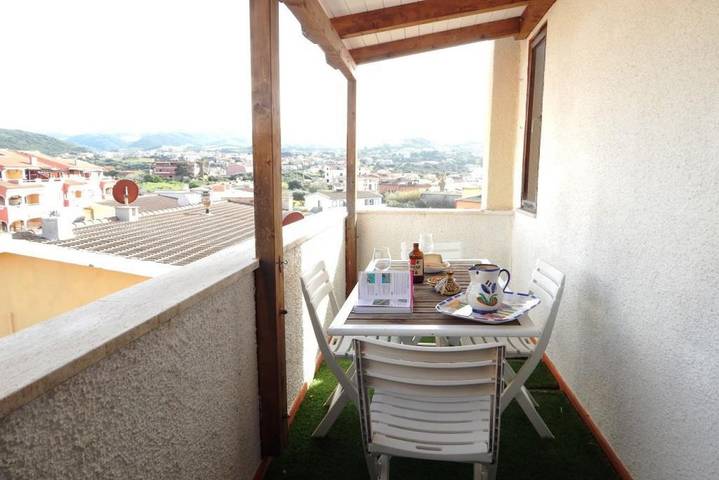 Appartement de vacances pour 4 personnes, avec balcon/terrasse