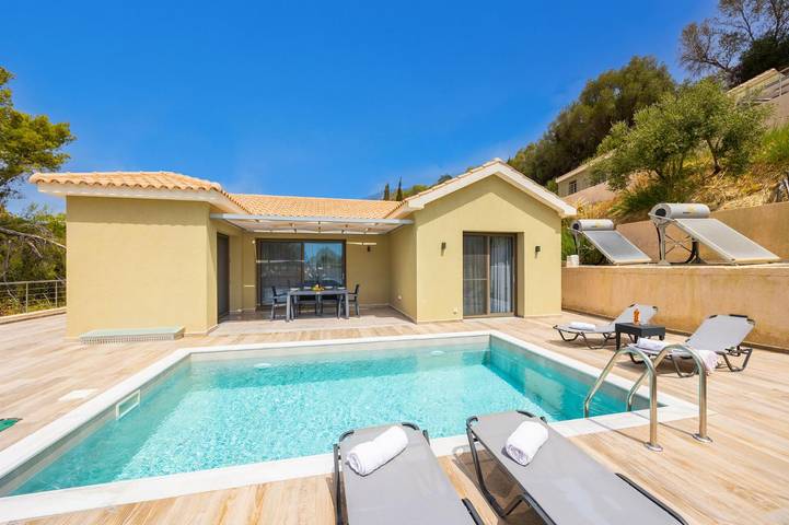 Villa für 6 Personen, mit Terrasse und Garten in Kefalonia - 2