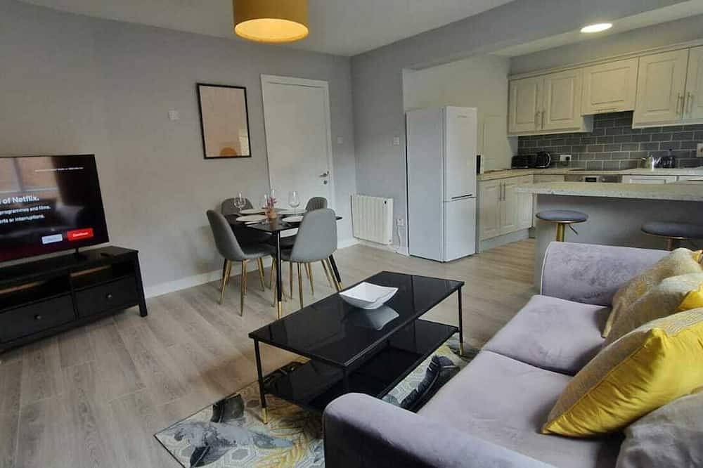 Geheel appartement, Modern, Trendy & Spacious 2Bd in Temple Bar in Temple Bar, Dublin