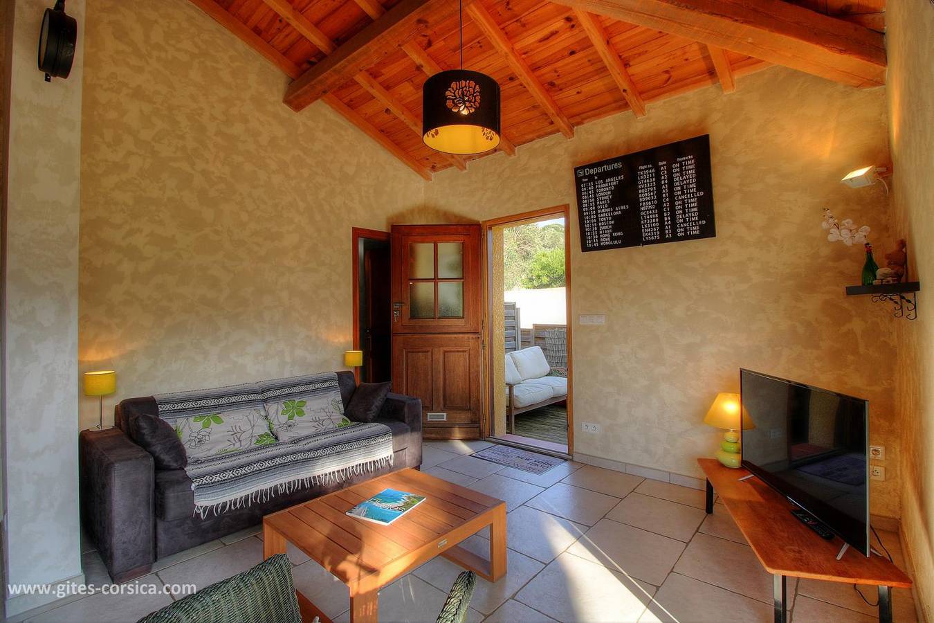 Casa Ghjadda in Appietto, Region de Ajaccio
