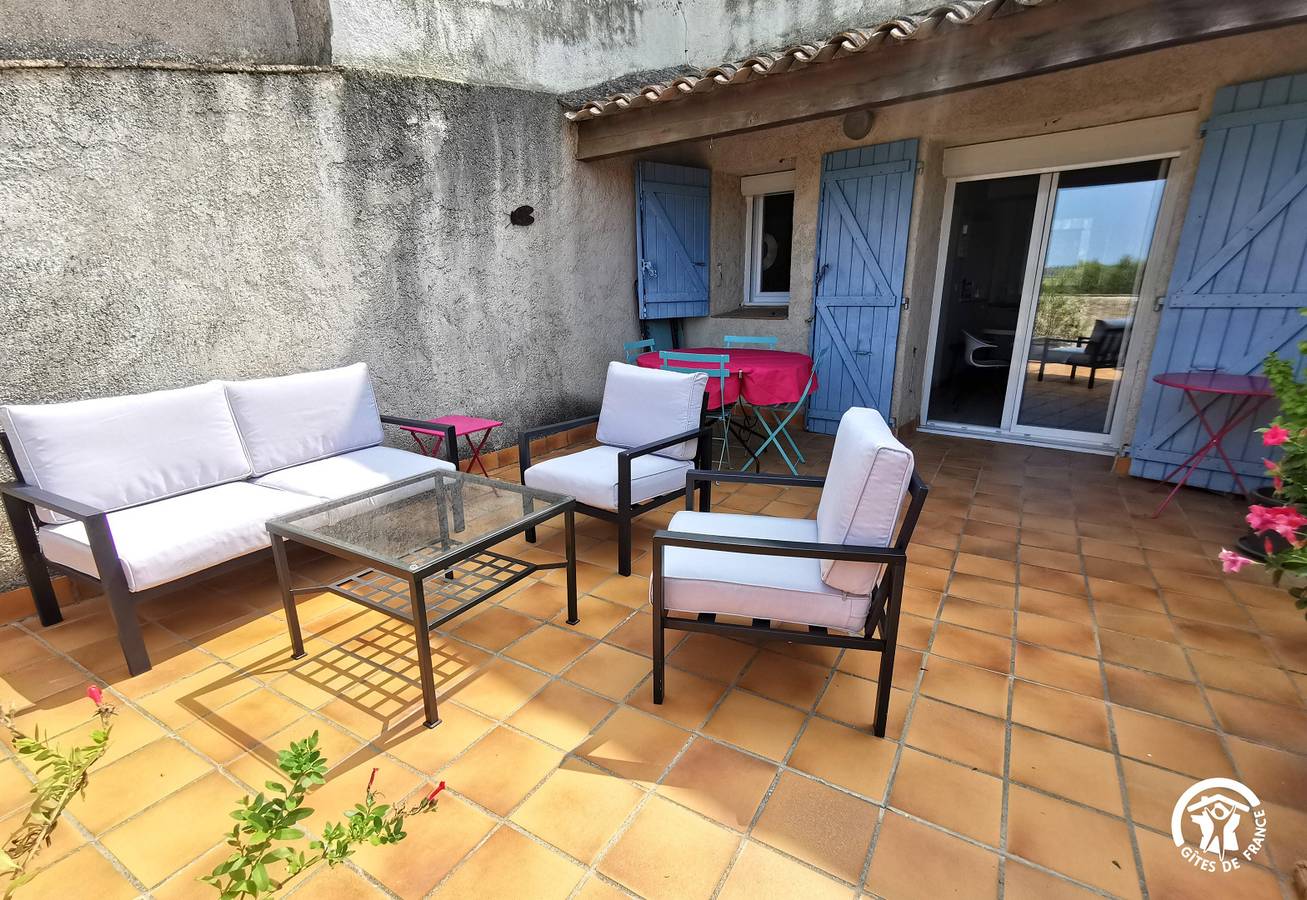 La maison d'Anna in Saint-Pons-de-Mauchiens, Côte d'Améthyste