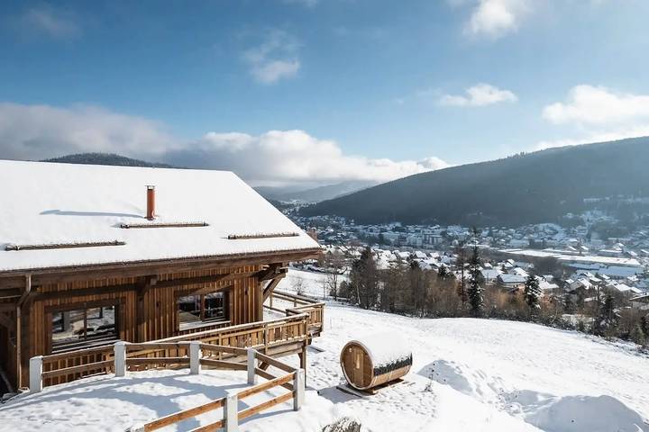 Villa pour 12 personnes, avec sauna et jardin dans les Vosges