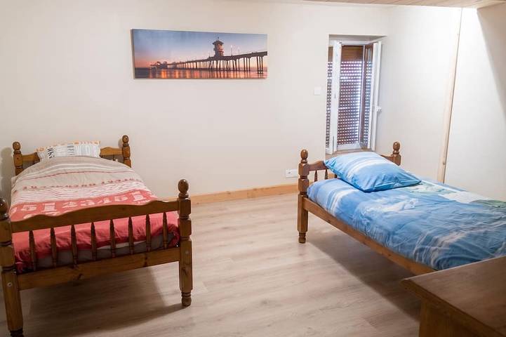 Location de vacances pour 4 personnes, avec Terrasse à Quarré-les-Tombes - 3