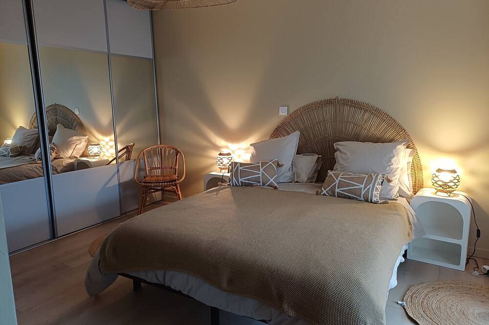 Villa with suite all comforts swimming pool and spa 10 min Nantes in Carquefou, Nantes und Umgebung