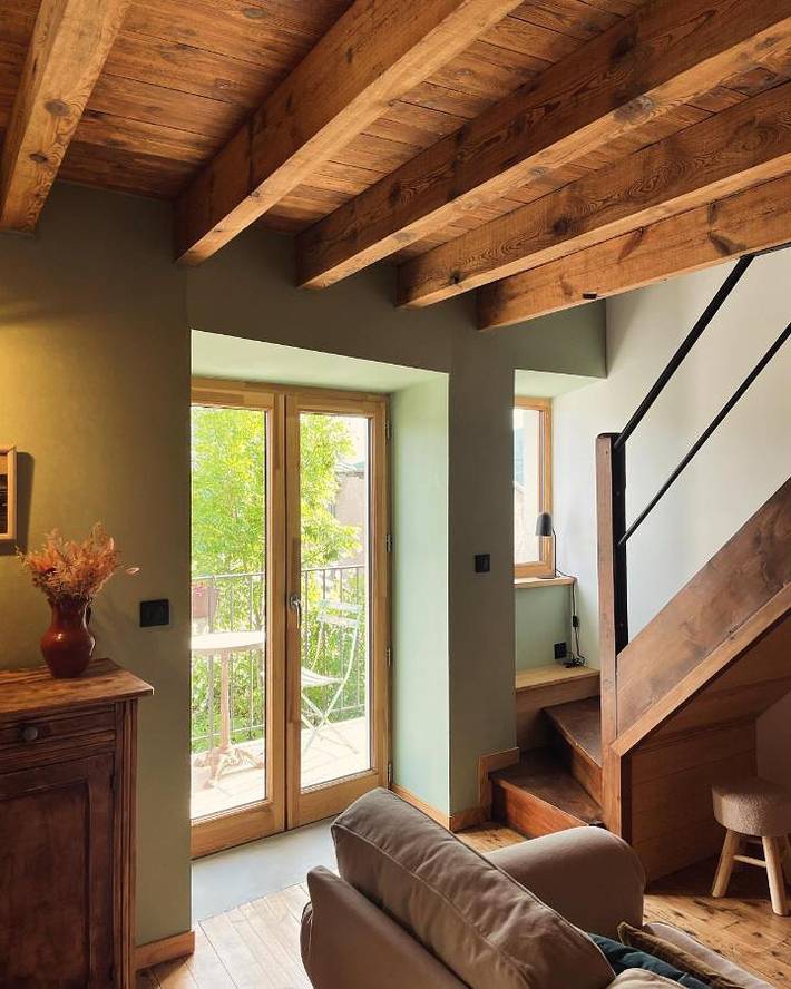 Location de vacances pour 4 personnes, avec vue et balcon à Enveitg - 3