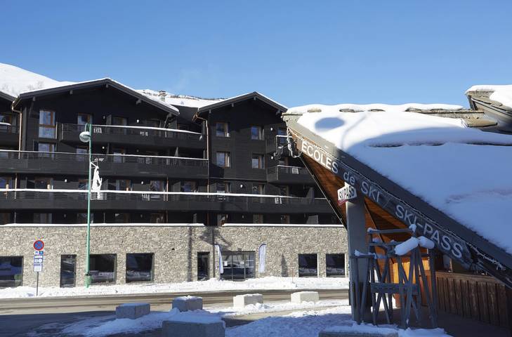Chalet pour 6 personnes, avec sauna et balcon dans Les Deux Alpes