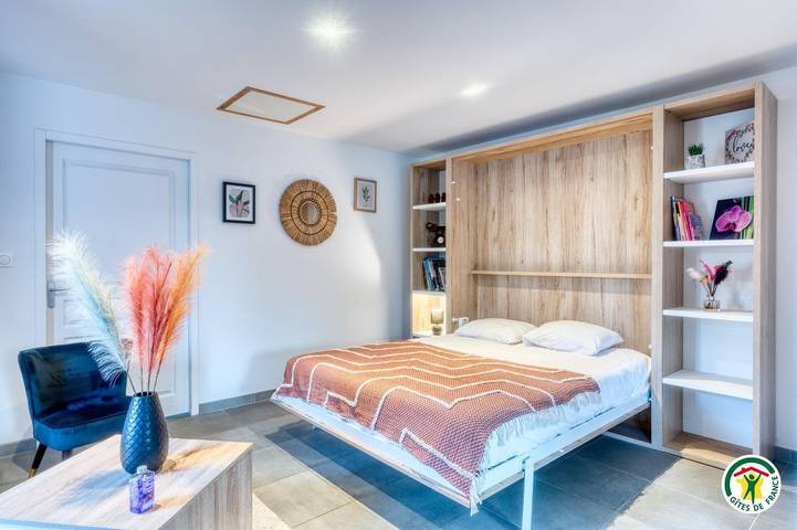 Location de vacances pour 2 personnes, avec jardin et terrasse en Seine-Maritime - 3