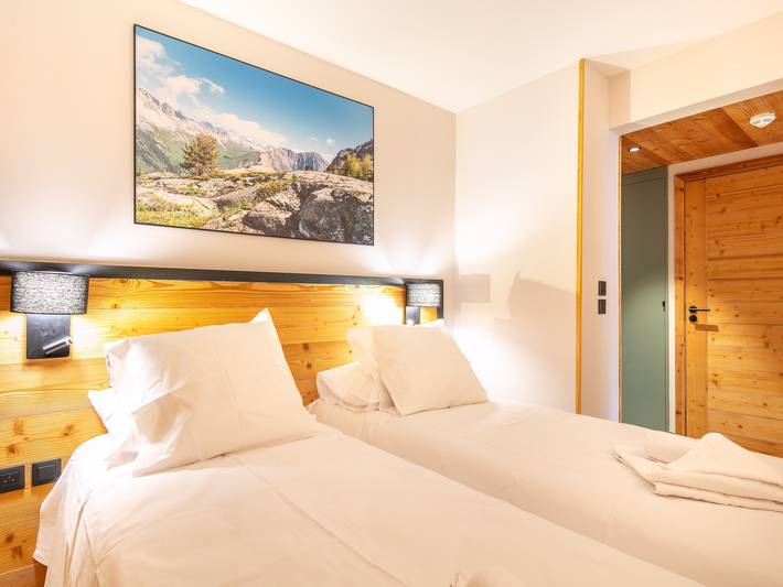Gîte pour 4 personnes, avec sauna ainsi que balcon et piscine à Vaujany - 3