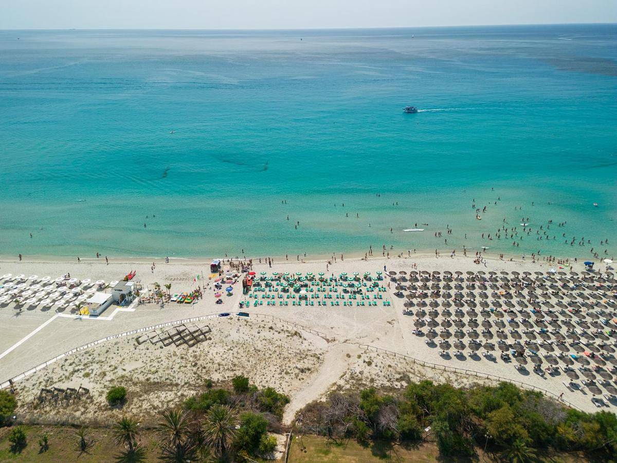 Palm Village in Simius, Villasimius