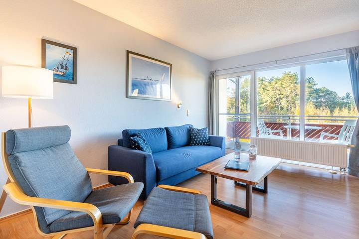 Ferienwohnung für 4 Personen, mit Balkon, mit Haustier in Zempin - 3