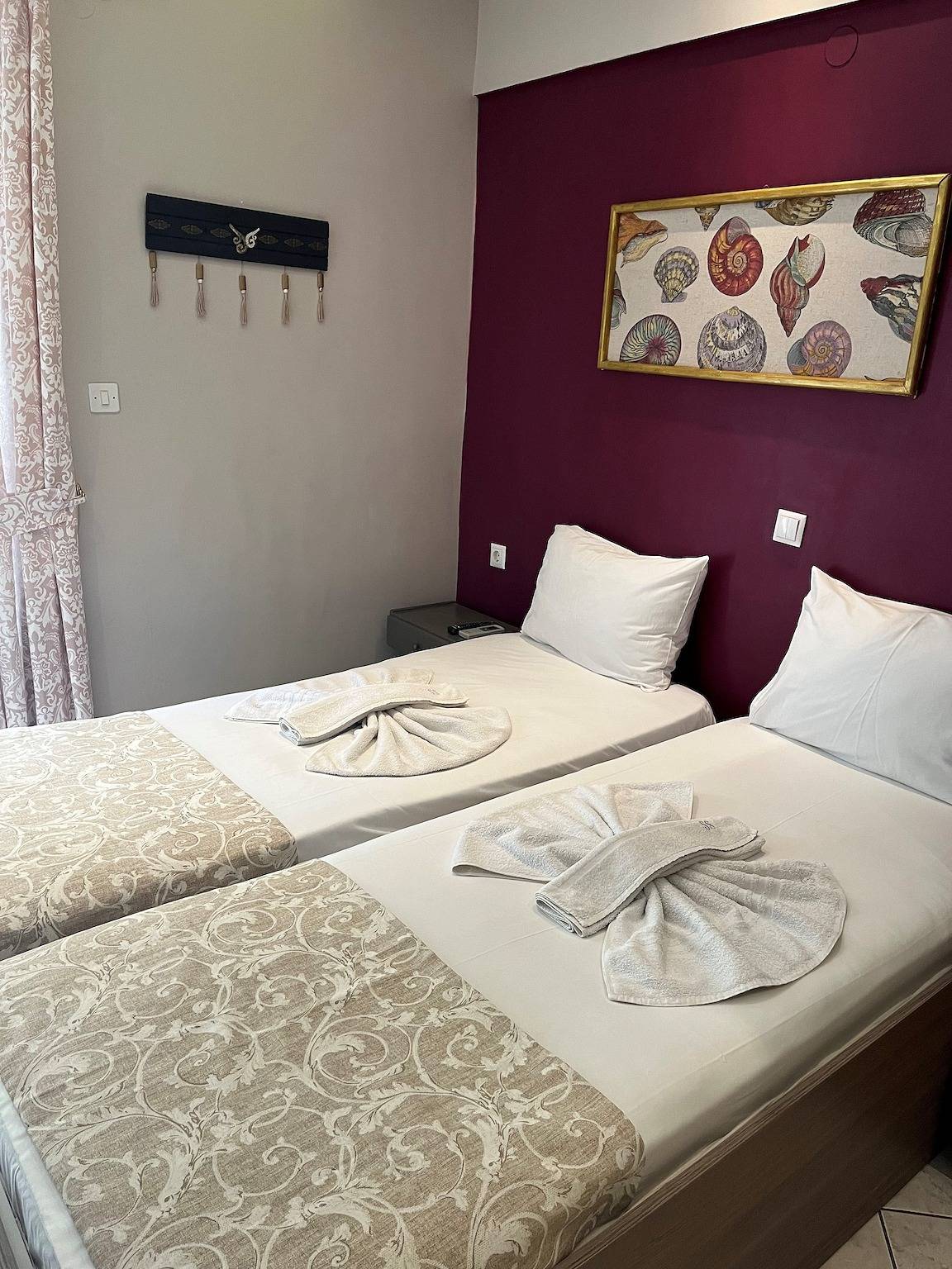 Ganzes Studio, Schönes Schlafzimmer für 4 Personen in Limenaria, nur fünf Minuten vom Zentrum entfernt in Limenaria, Thassos