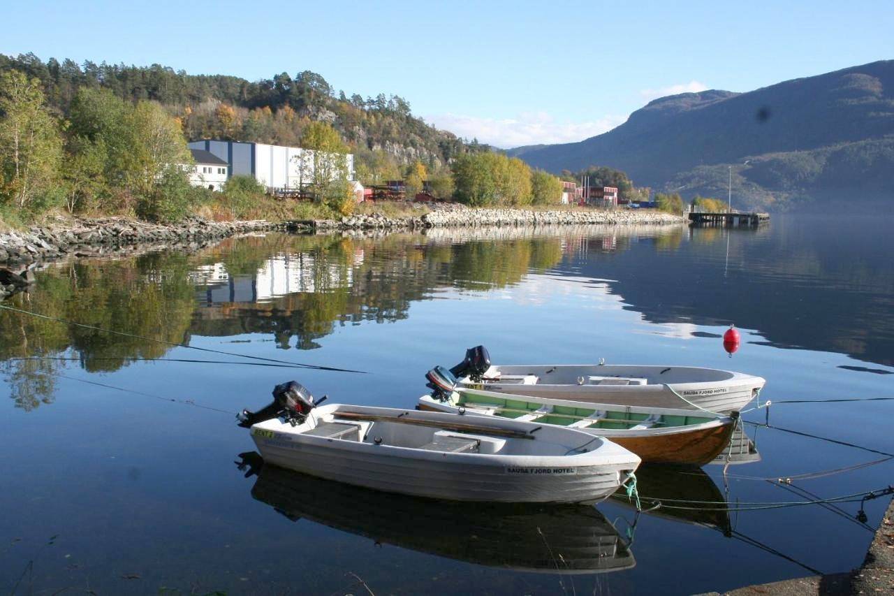 Sauda Fjord Camping in Sauda