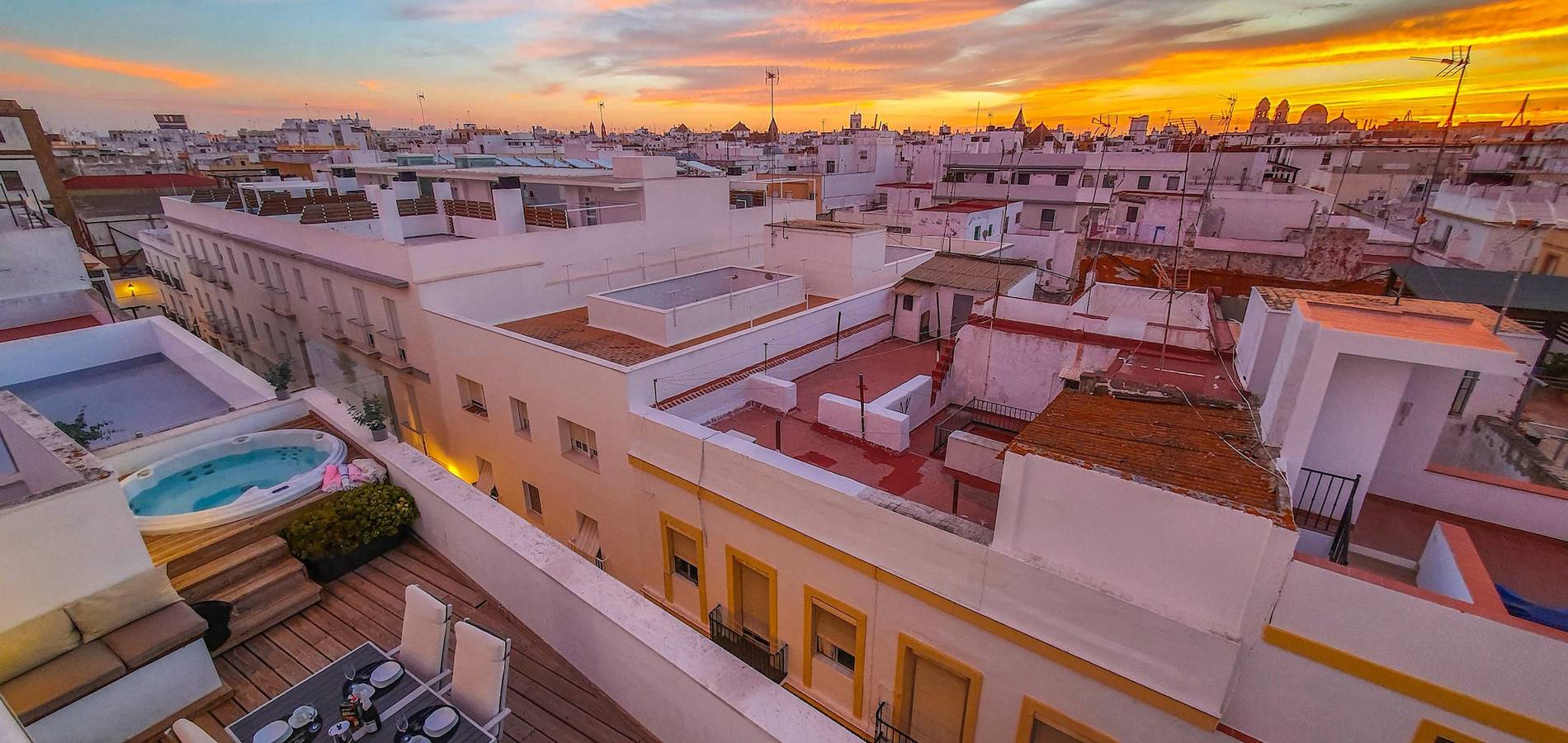 Appartement entier, Appartement de vacances pour 4 personnes avec terrasse in La Vina, Cadix