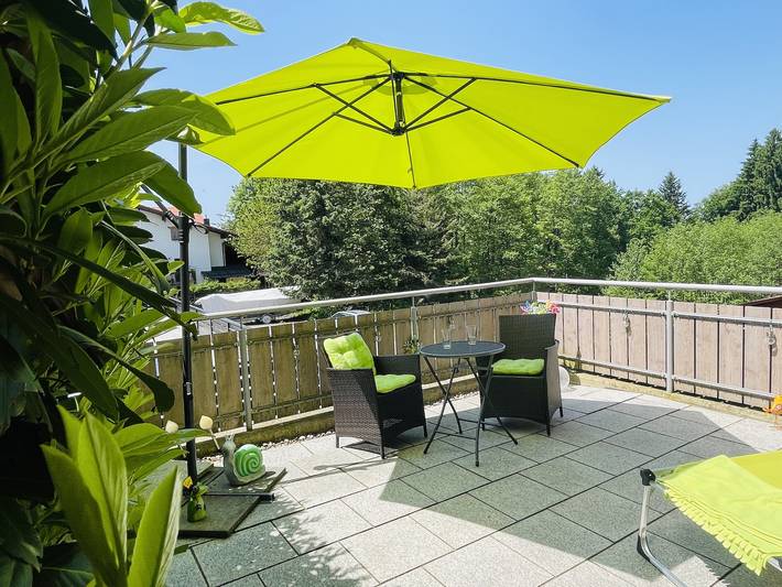 Ferienwohnung für 2 Personen, mit Terrasse in Übersee - 3