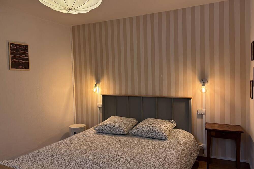 Gîte paisible 8 pers avec jardin proche Parc Le Pal in Diou, Allier