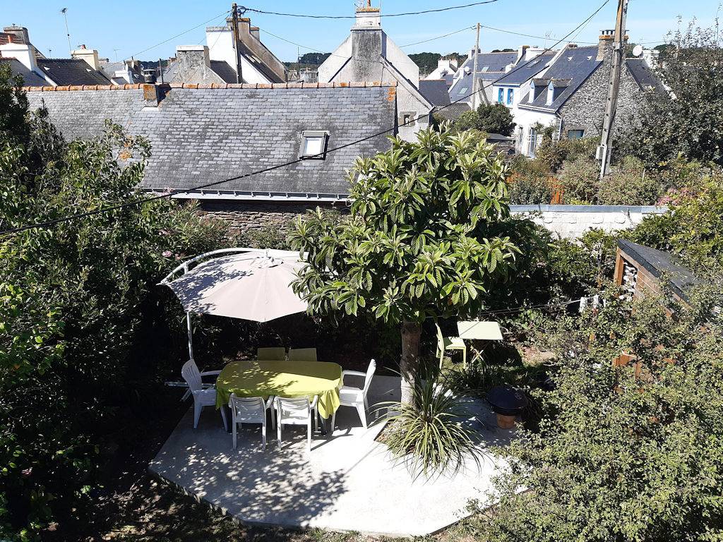 Grande maison typique à Locmaria in Locmaria (Groix), Groix