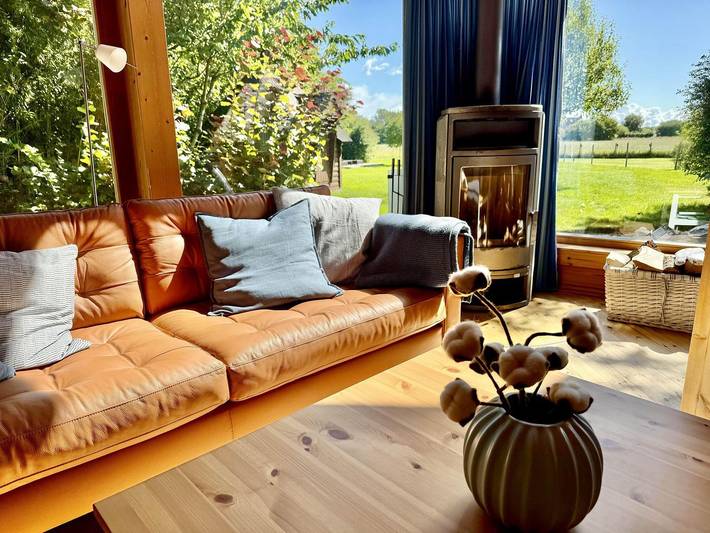 Ferienhaus für 4 Personen, mit Terrasse und Garten sowie Sauna in Nieby - 2