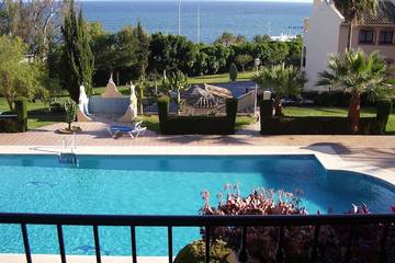 view of accommodation