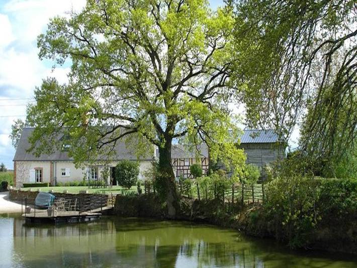 Chambre d’hôte pour 2 personnes, avec jacuzzi ainsi que sauna et jardin, animaux acceptés dans Centre-Val de Loire - 4