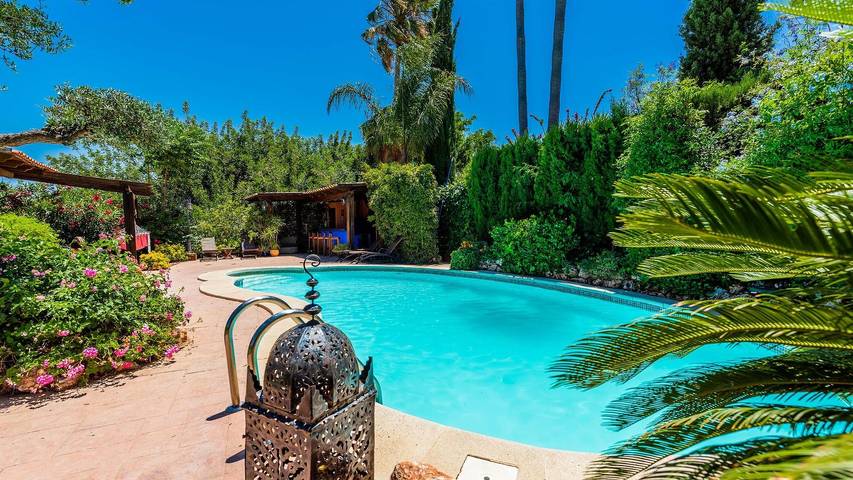 Chalet para 5 personas, con balcón/terraza además de piscina y jacuzzi en Provincia de Málaga - 3