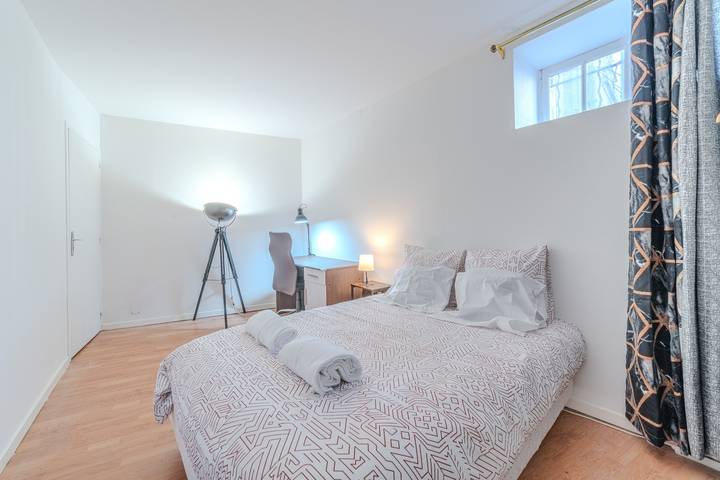Entire apartment, Hohayi - L'enfilade in Saint-Étienne, Loire