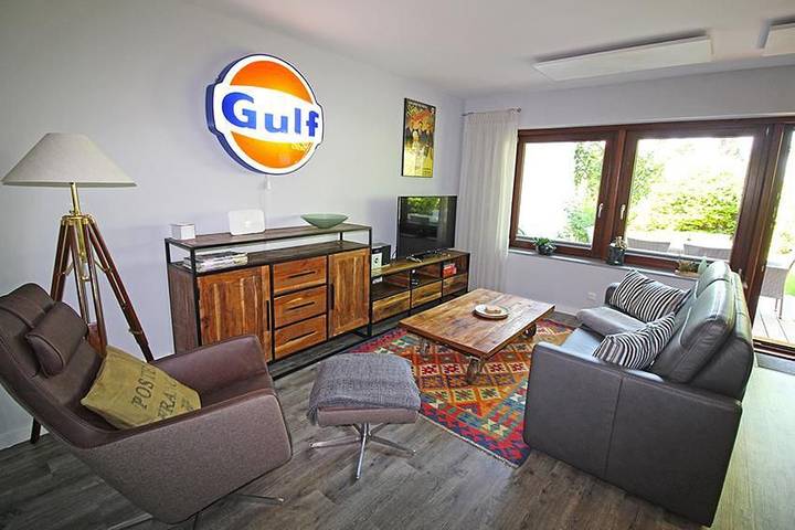 Ganze Wohnung, „Familienfreundliche Ferienwohnung an der Ostsee mit großem Garten!“ in Rettin, Ostholstein