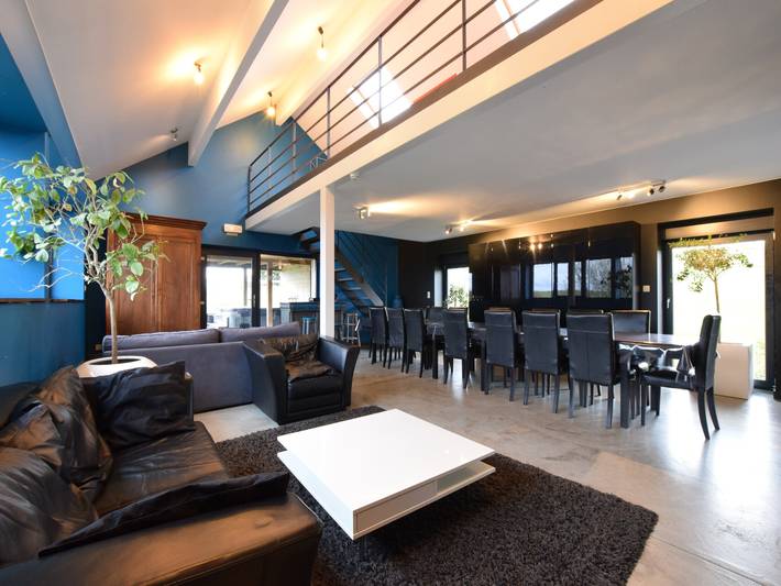 Gîte pour 18 personnes, avec sauna et jardin en Belgique - 4