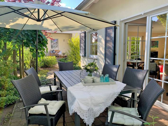 Ferienhaus für 6 Personen, mit Terrasse und Sauna, kinderfreundlich in Binz - 2