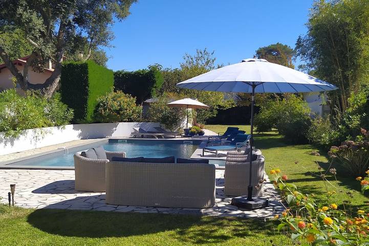 Maison de vacances pour 8 personnes, avec jardin à Capbreton