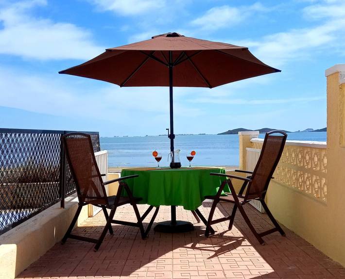 Vakantiehuis voor 6 personen, met Uitzicht op zee en Terras in Cartagena