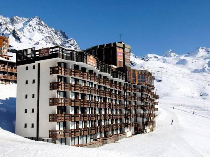 Chalet pour 2 personnes, animaux acceptés à Val Thorens