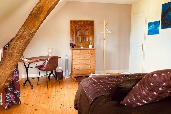 A peaceful home in the Loire Valley in Benais, Loire Valley