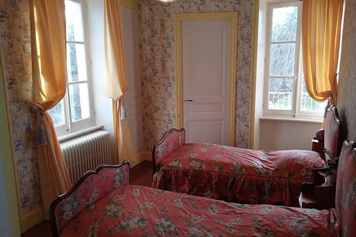 Location de vacances pour 6 personnes, avec balcon et jardin à Quintenas - 4