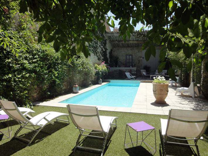 Location de vacances pour 8 personnes, avec piscine et jardin à Pouzols-Minervois - 3